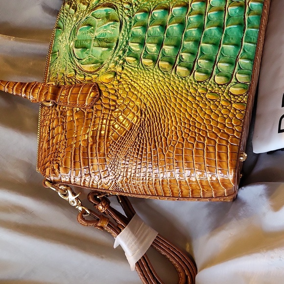 Brahmin Duxbury satchel cactus ombre - Picture 3 of 8